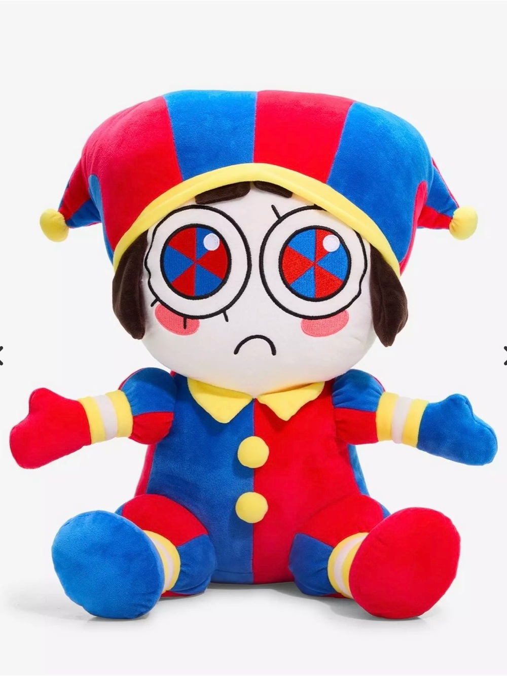 The Amazing Digital Circus Pomni Plush Backpack
